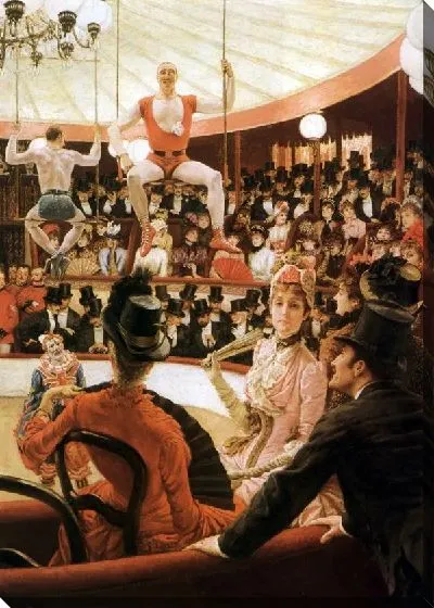 Картина Цирк (The Circus)