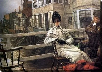 Картина Ожидая паром (Waiting for the Ferry)