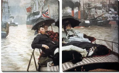 Картина Темза (The Thames)