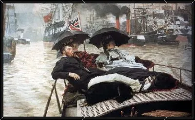 Картина Темза (The Thames)