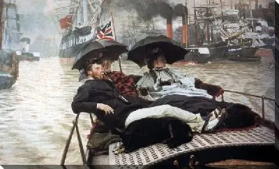 Картина Темза (The Thames)