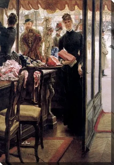 Картина Модный магазин (The Milliner's Shop)