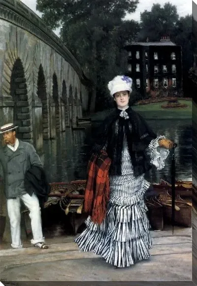 Картина Возвращение из путешествия на лодке (The Return from the Boating Trip)