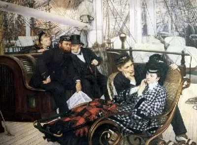 Картина Последний вечер (The Last Evening)