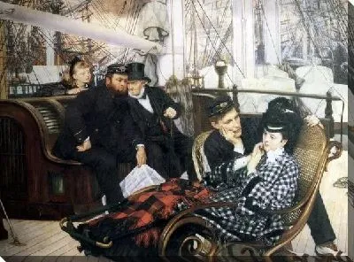 Картина Последний вечер (The Last Evening)