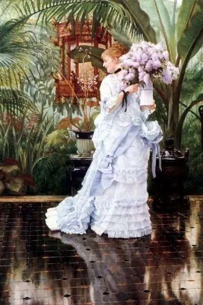Картина Букет сирени (The Bunch of Lilacs)