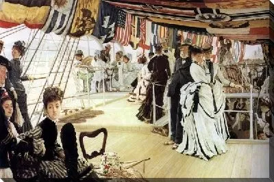 Бал на корабле (The Ball on Shipboard)