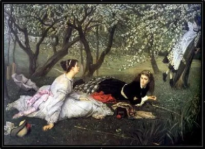Картина Весна (Spring) №2