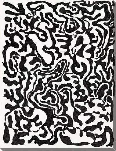 Картина Композиция (Composition) №4