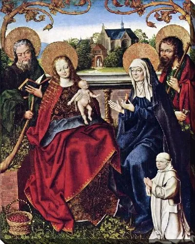 Картина Святое семейство ( Hl. Familie )