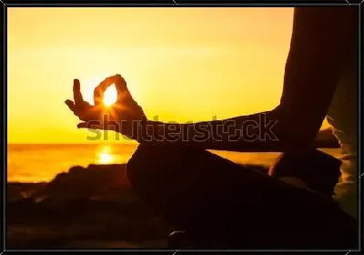 Медитация на закате №2