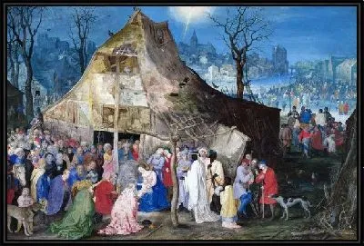 Картина Поклонение волхвов (The Adoration of the Kings) №6