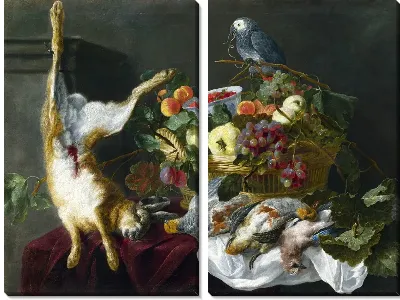 Картина Натюрморт с фруктами (A Still Life with Fruit)