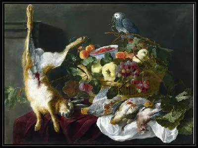 Натюрморт с фруктами (A Still Life with Fruit)