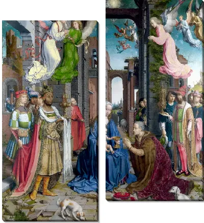 Картина Поклонение волхвов (The Adoration of the Kings) №7