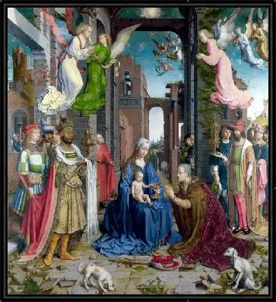 Поклонение волхвов (The Adoration of the Kings) №7