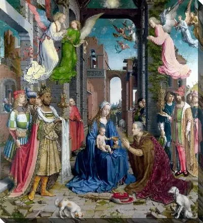 Поклонение волхвов (The Adoration of the Kings) №7