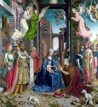 Поклонение волхвов (The Adoration of the Kings) №7