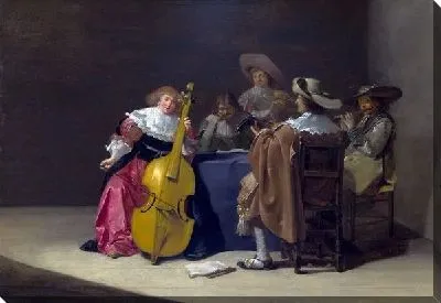 Картина Музыкальная вечеринка (A Musical Party)