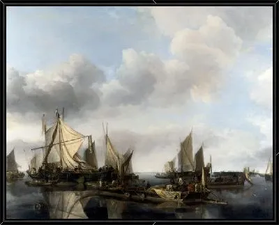 Река (A River Scene )