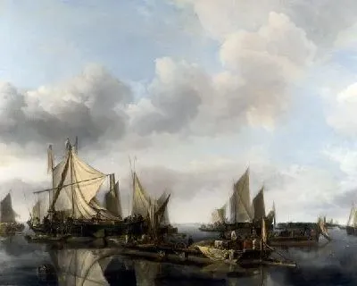 Река (A River Scene )