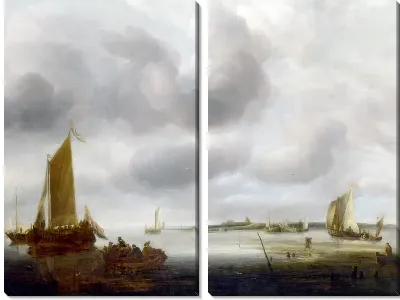 Побережье (A Coast Scene)