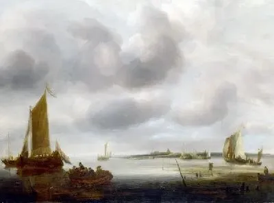 Побережье (A Coast Scene)