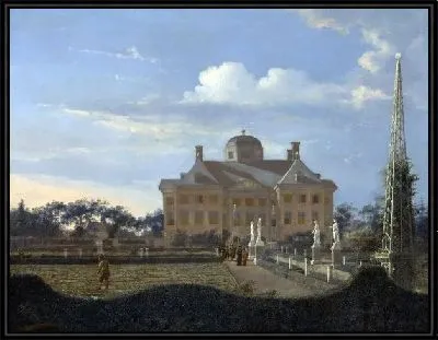 Городской пейзаж (The urban landscape)