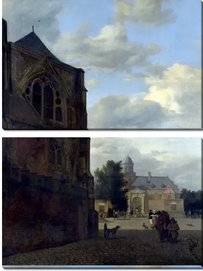 Картина Вид на замок (View on Castle)