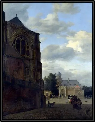 Картина Вид на замок (View on Castle)
