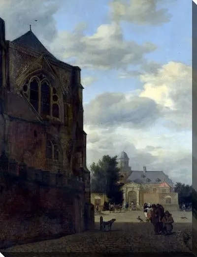 Картина Вид на замок (View on Castle)