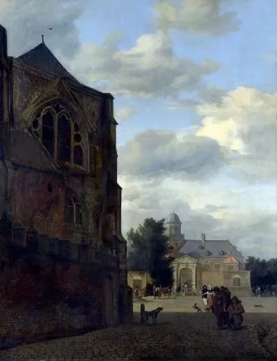 Картина Вид на замок (View on Castle)