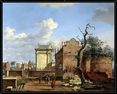 Архитектурная фантазия (An Architectural Fantasy)