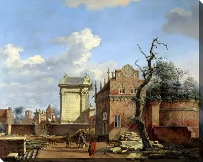 Архитектурная фантазия (An Architectural Fantasy)