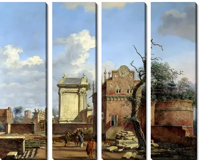 Архитектурная фантазия (An Architectural Fantasy)