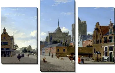 Вид в Кельне (  A View in Cologne)