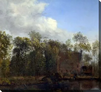 Ферма среи деревьев (A Farm among Trees)