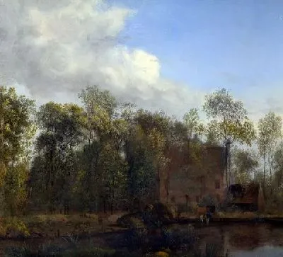 Ферма среи деревьев (A Farm among Trees)