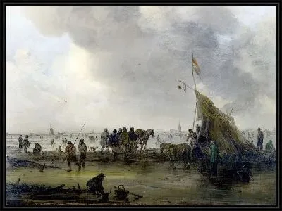 Сцена на льду (A Scene on the Ice)