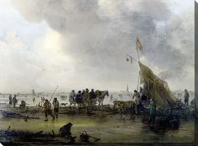 Сцена на льду (A Scene on the Ice)