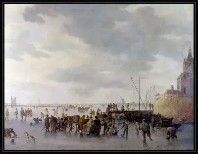 Сцена на льду (A Scene on the Ice)