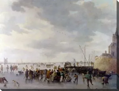 Сцена на льду (A Scene on the Ice)