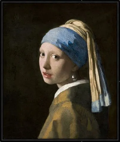 Девушка с жемчужной сережкой