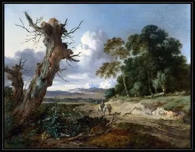 Пейзаж с двумя мертвыми деревьями (A Landscape with Two Dead Trees)