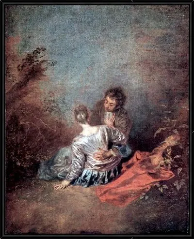 Картина Ошибка (The Mistaken )