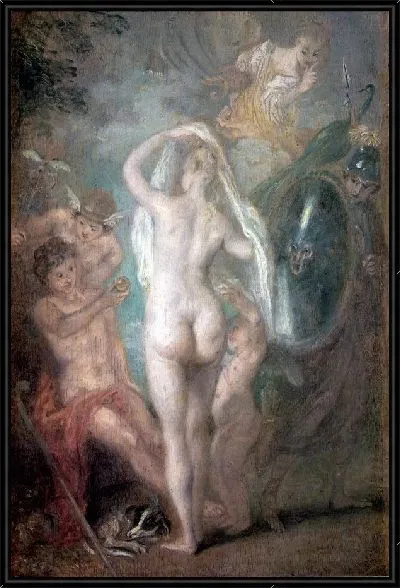 Картина Суд Париса ( The Judgement of Paris)