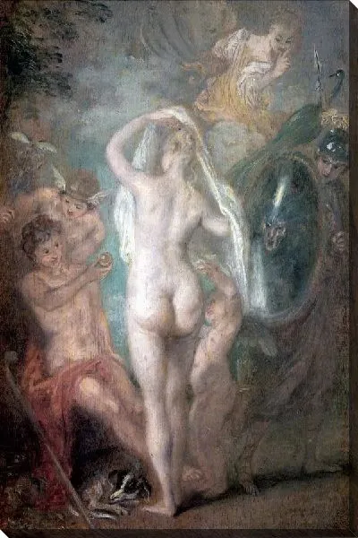 Картина Суд Париса ( The Judgement of Paris)