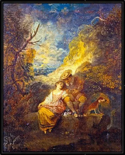 Картина Птица Нестер ( The Bird Nester)