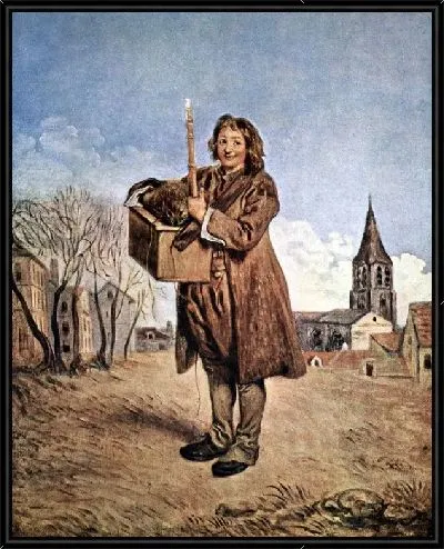 Картина Мальчик с сурком (Savoyard with a Marmot)