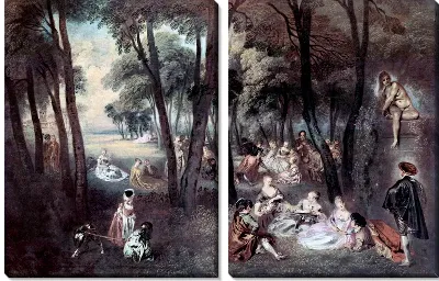 Картина Развлечения (Entertainment)